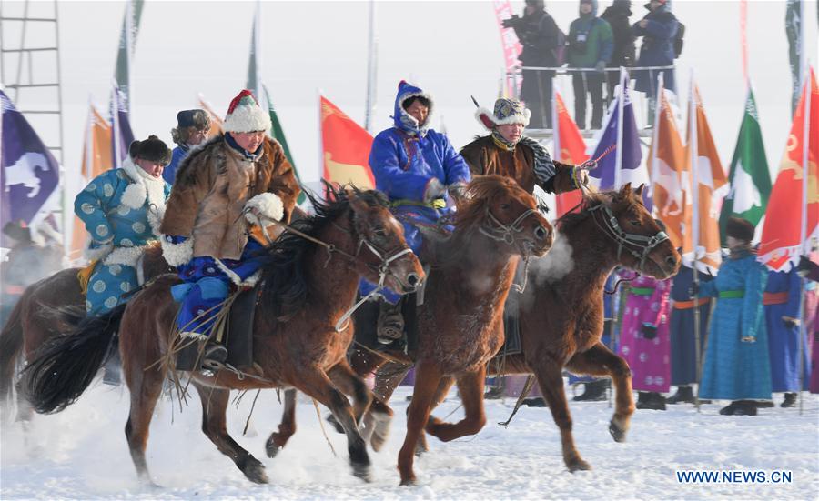 CHINA-INNER MONGOLIA-NADAM-WINTER-OPENING (CN)