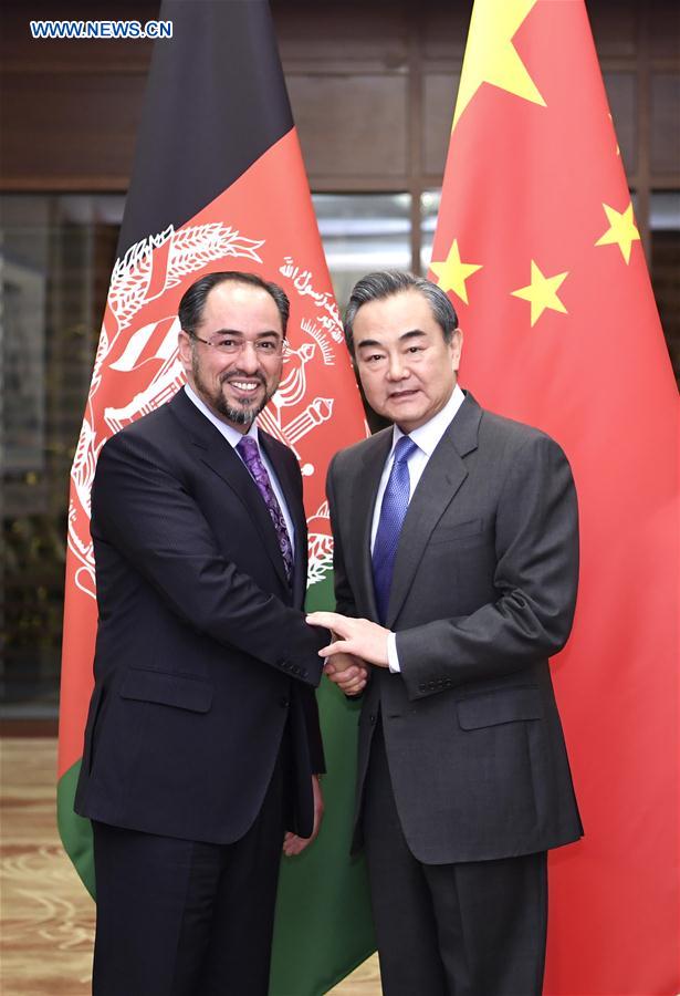 CHINA-BEIJING-WANG YI-AFGHAN FM-MEETING (CN)