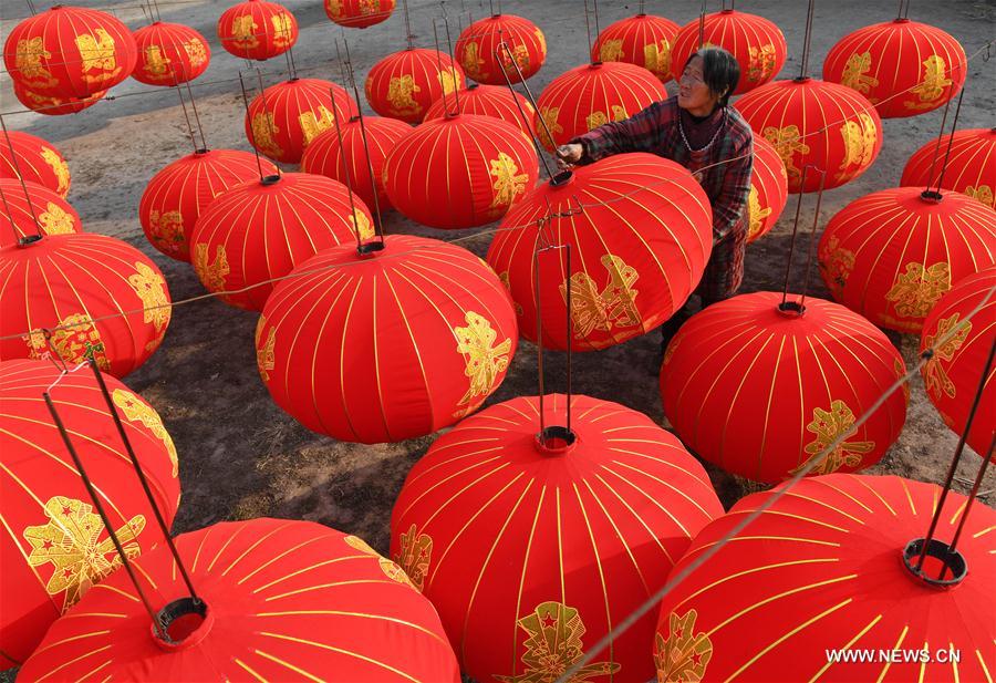 CHINA-SHANXI-LANTERNS (CN)