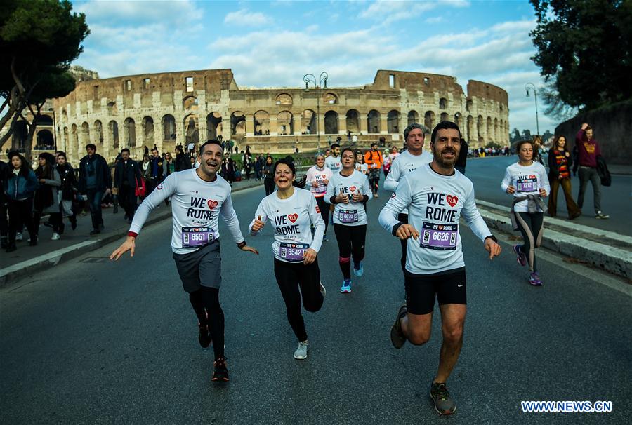 ITALY-ROME-NEW YEAR-CELEBRATIONS