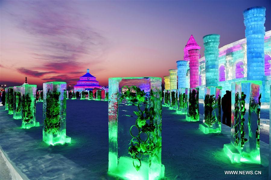 CHINA-HARBIN-ICE AND SNOW FESTIVAL (CN)