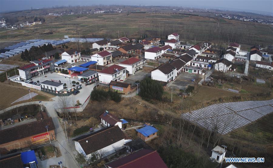 CHINA-SHAANXI-VILLAGE-DEVELOPMENT(CN)