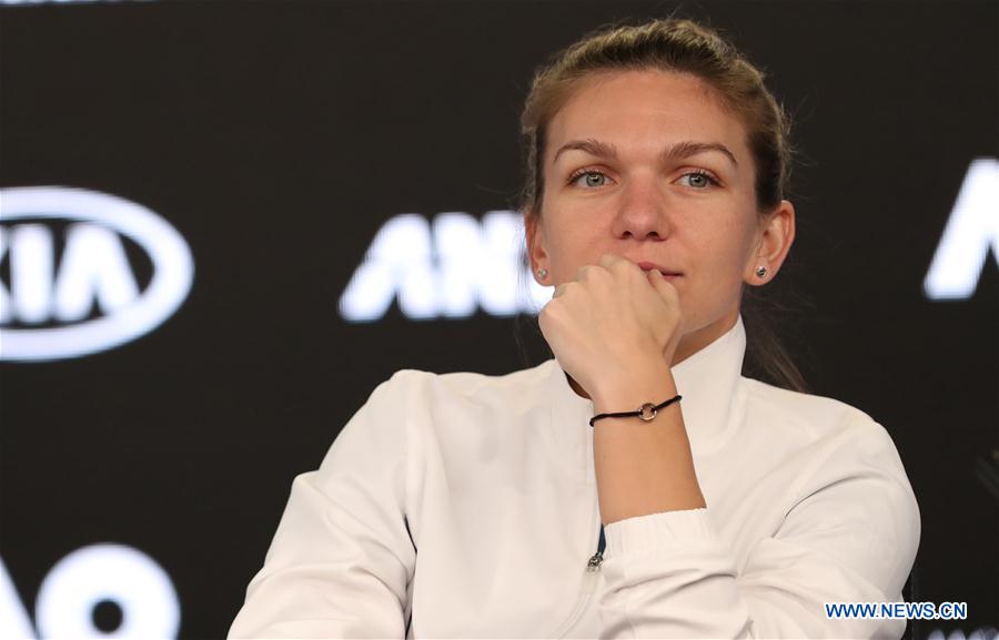 (SP)AUSTRALIA-MELBOURNE-TENNIS-AUSTRALIAN OPEN-PRESS CONFERENCE 