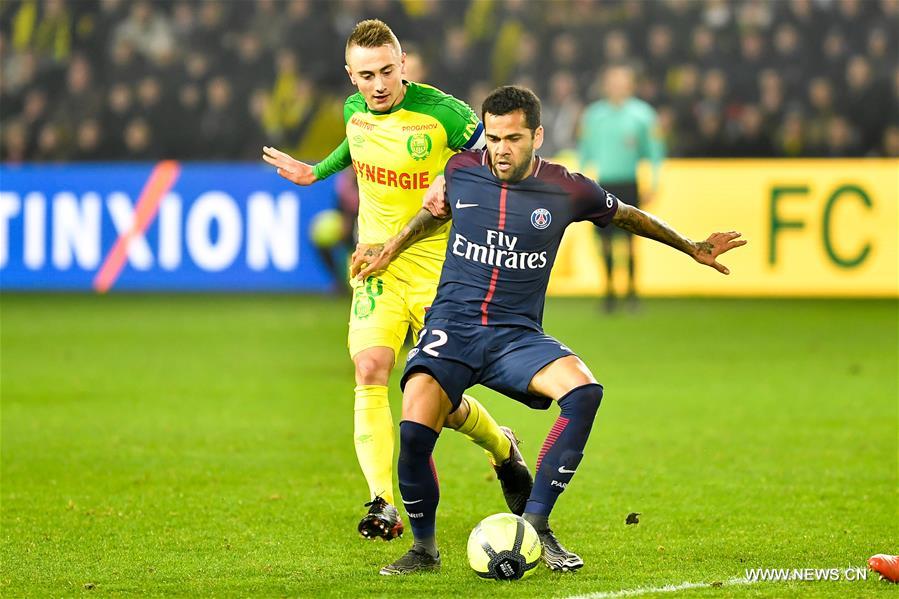 (SP)FRNACE-NANTES-SOCCER-LIGUE 1