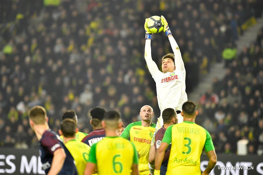 (SP)FRNACE-NANTES-SOCCER-LIGUE 1