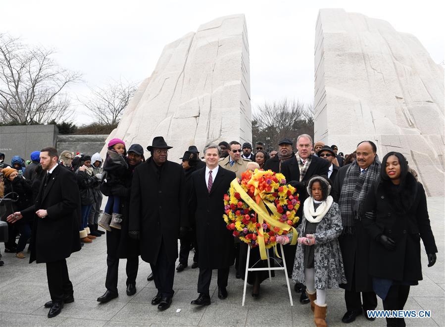 U.S.-WASHINGTON D.C.-MARTIN LUTHER KING-COMMEMORATION