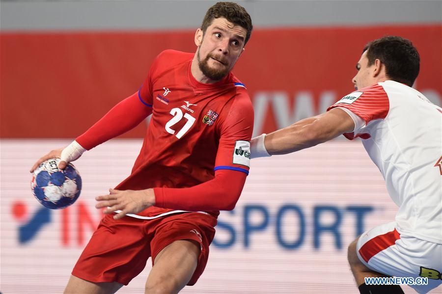 (SP)CROATIA-VARAZDIN-HANDBALL-EHF EURO 2018-CZE VS DEN