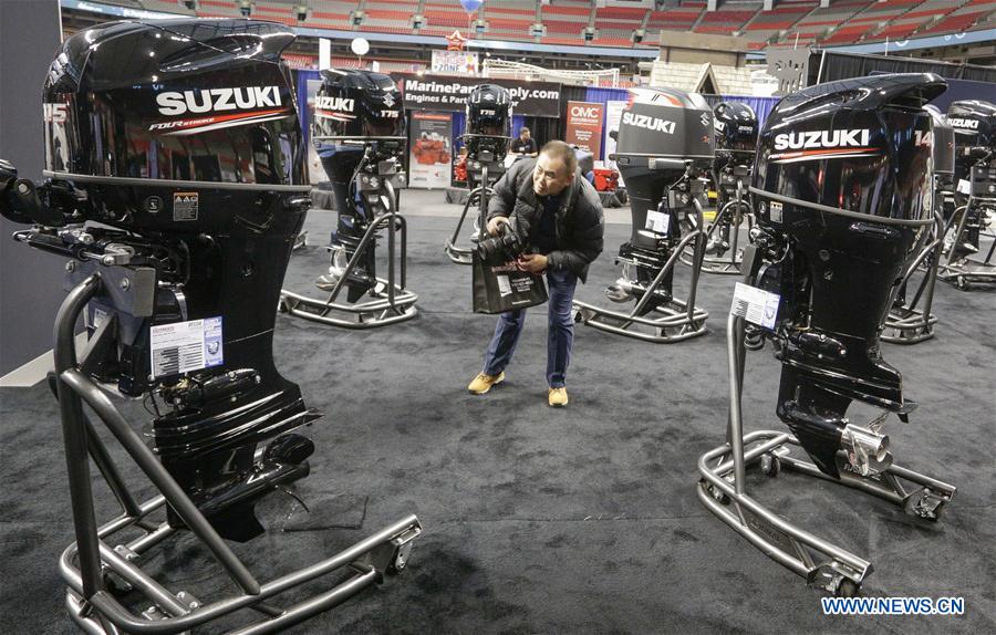 CANADA-VANCOUVER-BOAT SHOW