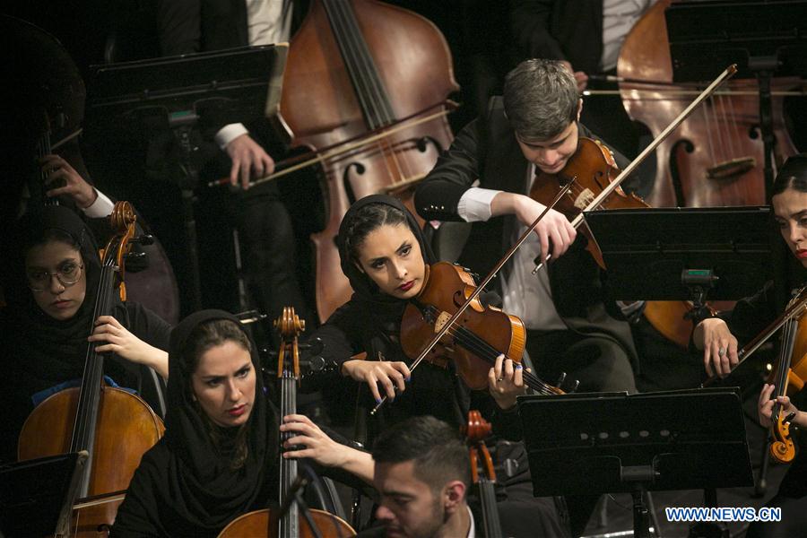 IRAN-TEHRAN-INTERNATIONAL MUSIC FESTIVAL