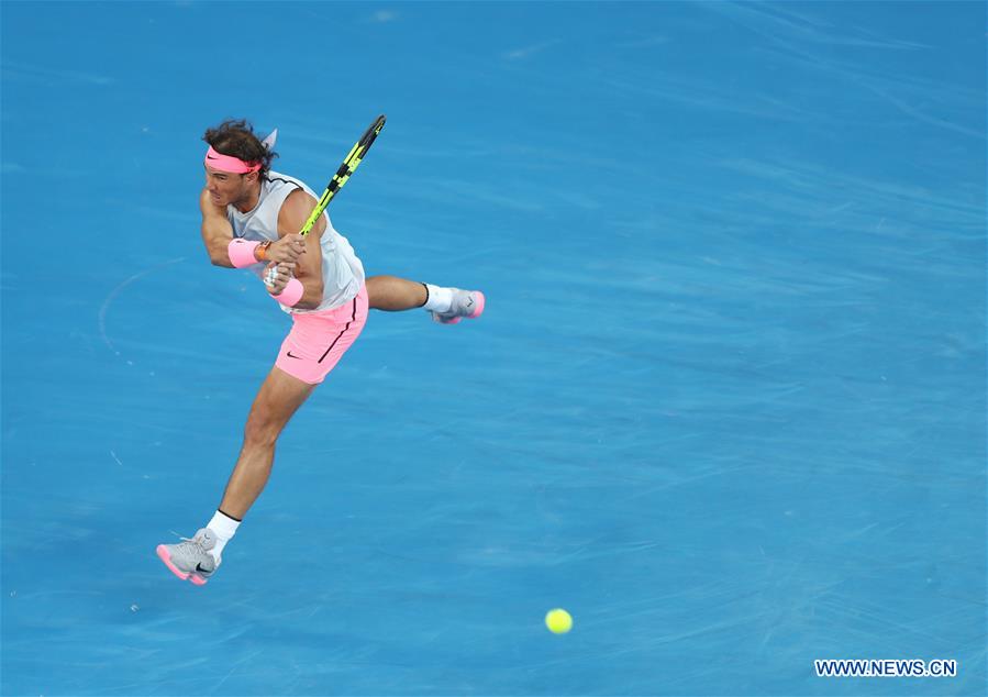 (SP)AUSTRALIA-MELBOURNE-TENNIS-AUSTRALIAN OPEN-DAY 9