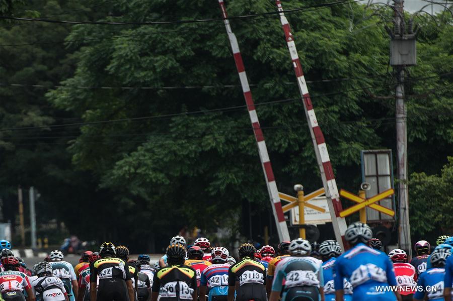 (SP)INDONESIA-SOLO-CYCLING-TOUR DE INDONESIA-STAGE 1