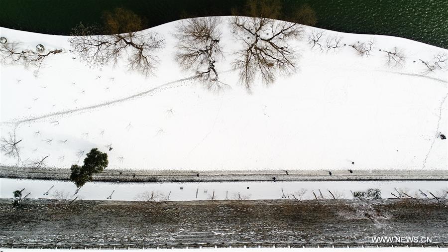 CHINA-NANJING-SNOWFALL (CN)