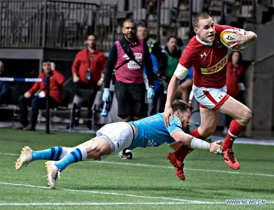 (SP)CANADA-VANCOUVER-RUGBY-WORLD CUP QUALIFYING-CAN VS URU