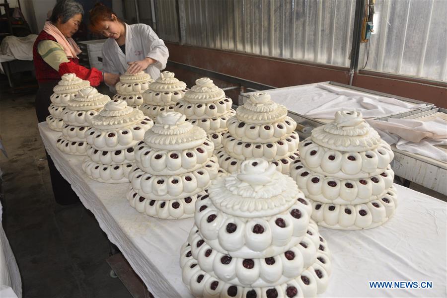 #CHINA-SPRING FESTIVAL-STEAMED BUN (CN)