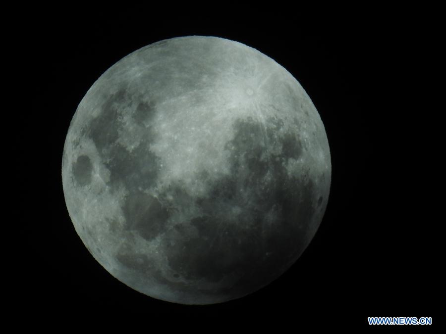 AUSTRALIA-CANBERRA-SUPER MOON