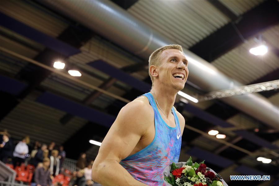 (SP)GERMANY-DUSSELDORF-IAAF WORLD INDOOR TOUR