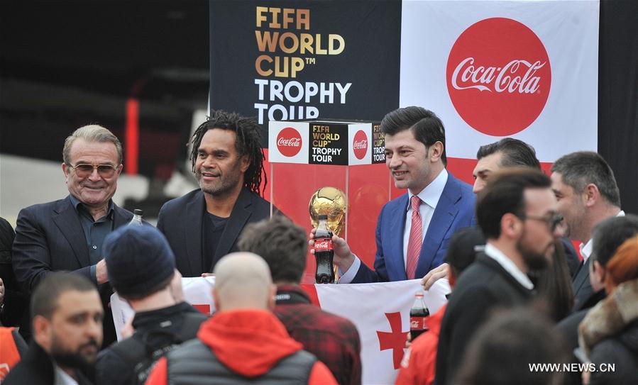 (SP)GEORGIA-TBILISI-FIFA WORLD CUP-TROPHY