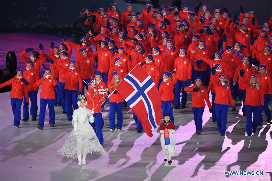 (SP)OLY-SOUTH KOREA-PYEONGCHANG-OPENING CEREMONY