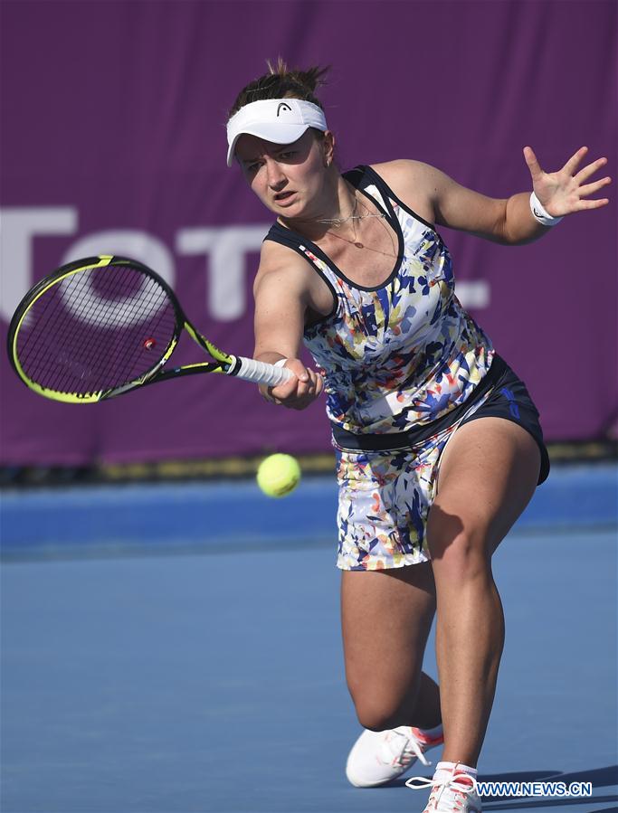 (SP)QATAR-DOHA-WTA QATAR OPEN