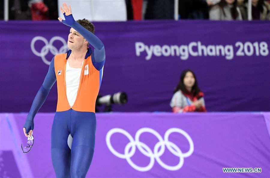 (SP)OLY-SOUTH KOREA-PYEONGCHANG-SPEED SKATING-MEN'S 5000M