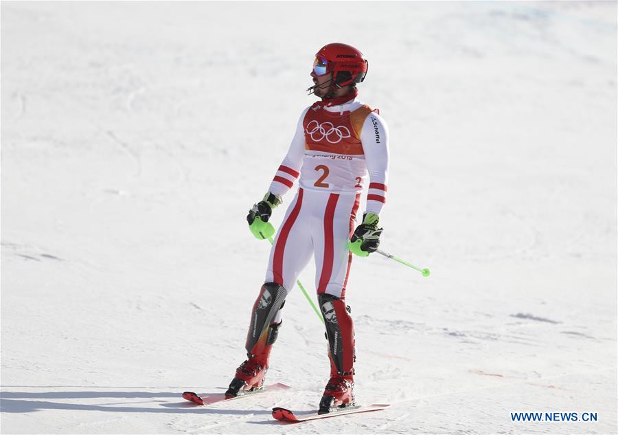 (SP)OLY-SOUTH KOREA-PYEONGCHANG-ALPINE SKIING-MEN'S ALPINE COMBINED