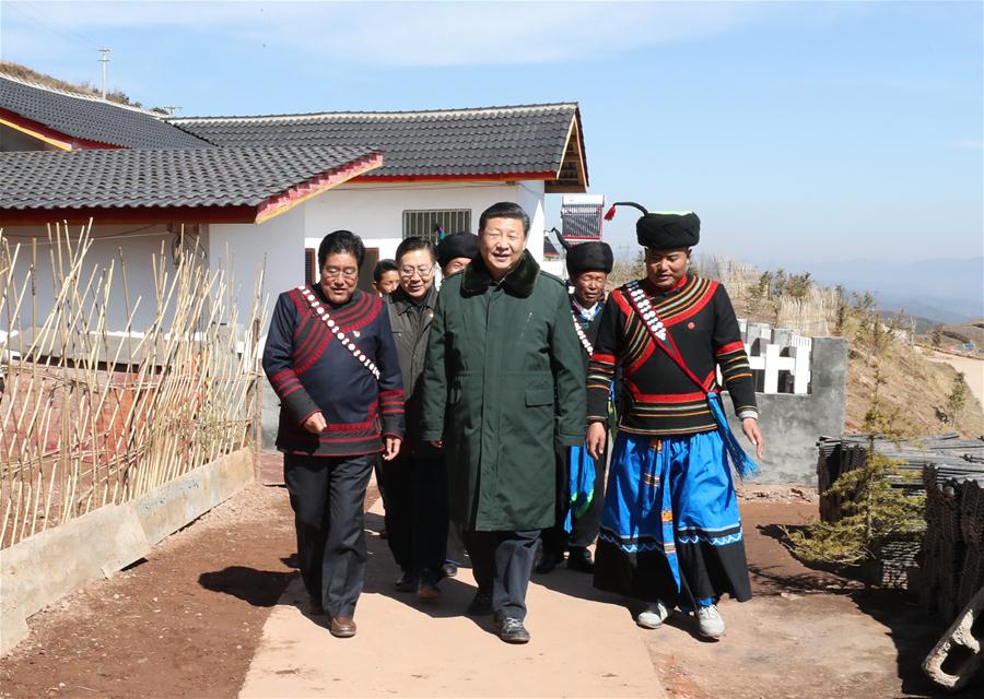 CHINA-SICHUAN-XI JINPING-INSPECTION (CN)