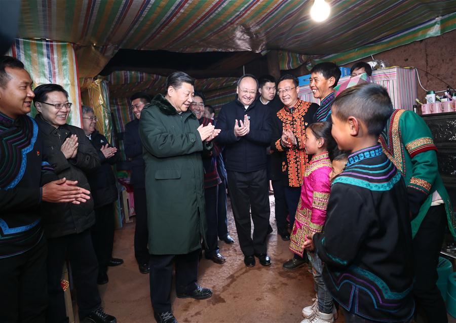 CHINA-SICHUAN-XI JINPING-INSPECTION (CN)