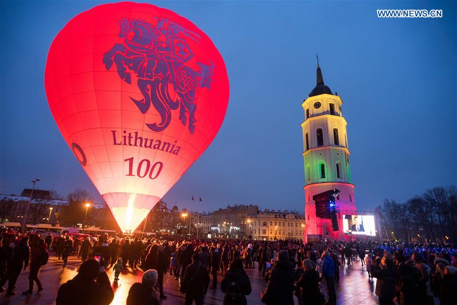 LITHUANIA-VILNIUS-INDEPENDENCE DAY