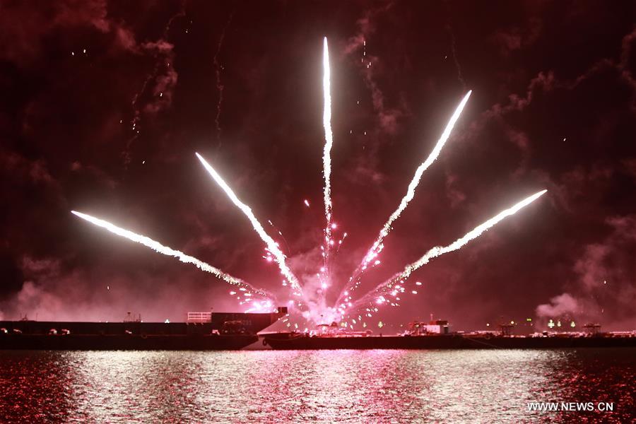 PHILIPPINES-PASAY-INTERNATIONAL PYROMUSICAL COMPETITION