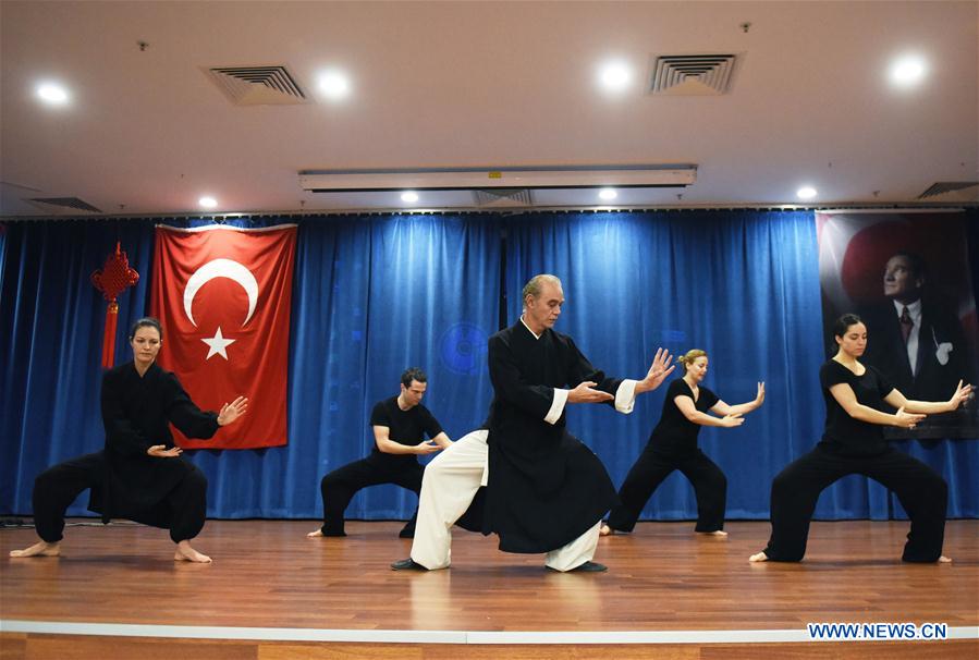 TURKEY-ISTANBUL-YEDITEPE UNIVERSITY-CHINESE NEW YEAR-CELEBRATION