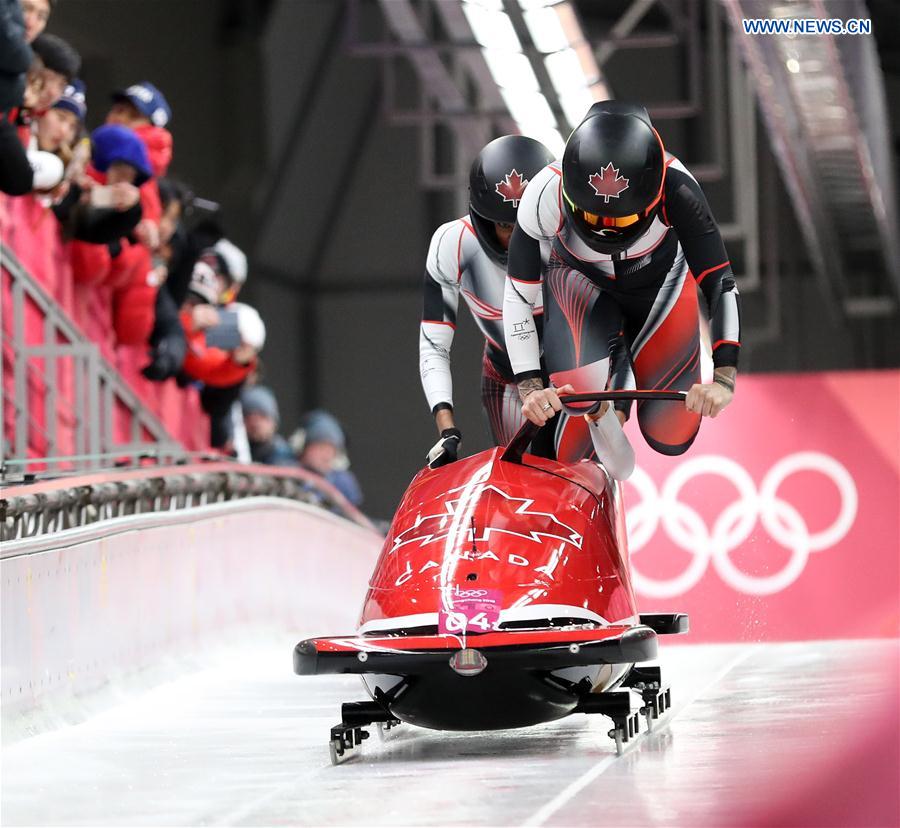 (SP)OLY-SOUTH KOREA-PYEONGCHANG-BOBSLEIGH-WOMEN-HEAT