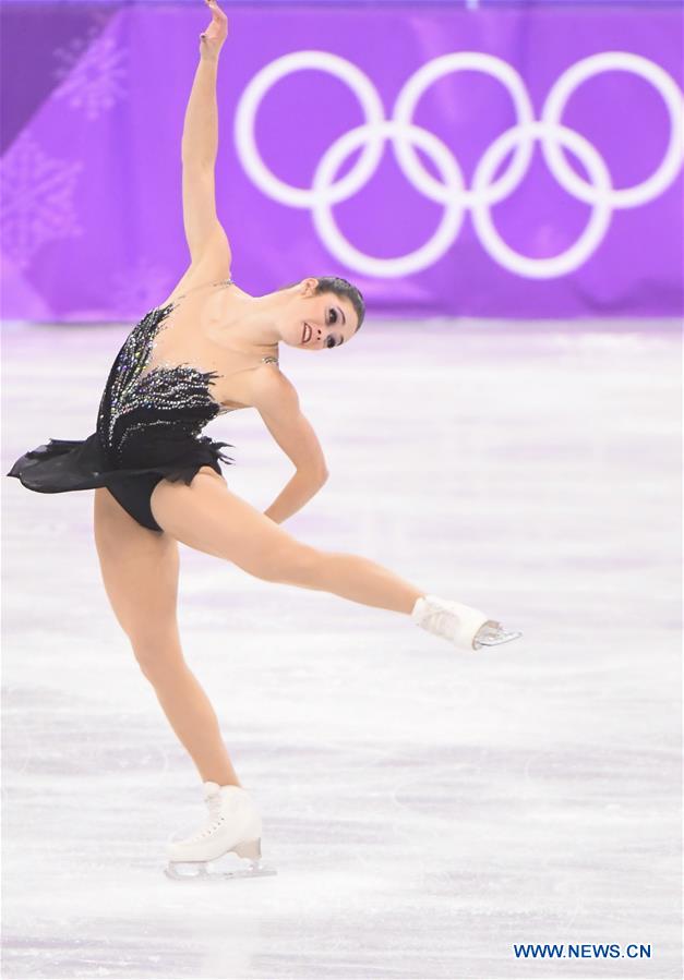 (SP)OLY-SOUTH KOREA-PYEONGCHANG-FIGURE SKATING-LADIES' SINGLE SKATING FREE SKATING