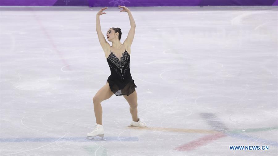 (SP)OLY-SOUTH KOREA-PYEONGCHANG-FIGURE SKATING-LADIES' SINGLE SKATING FREE SKATING