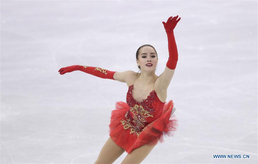 (SP)OLY-SOUTH KOREA-PYEONGCHANG-FIGURE SKATING-LADIES' SINGLE SKATING FREE SKATING