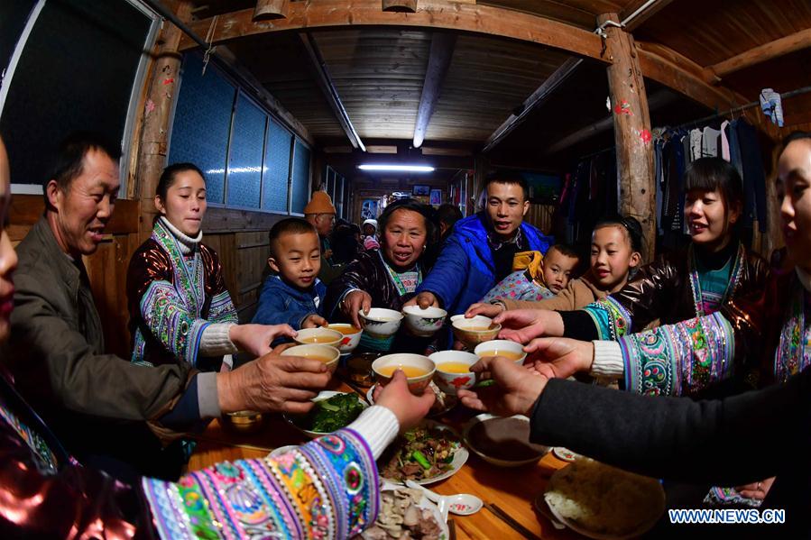 CHINA-GUANGXI-MIAO ETHNIC GROUP-SPRING FESTIVAL (CN)