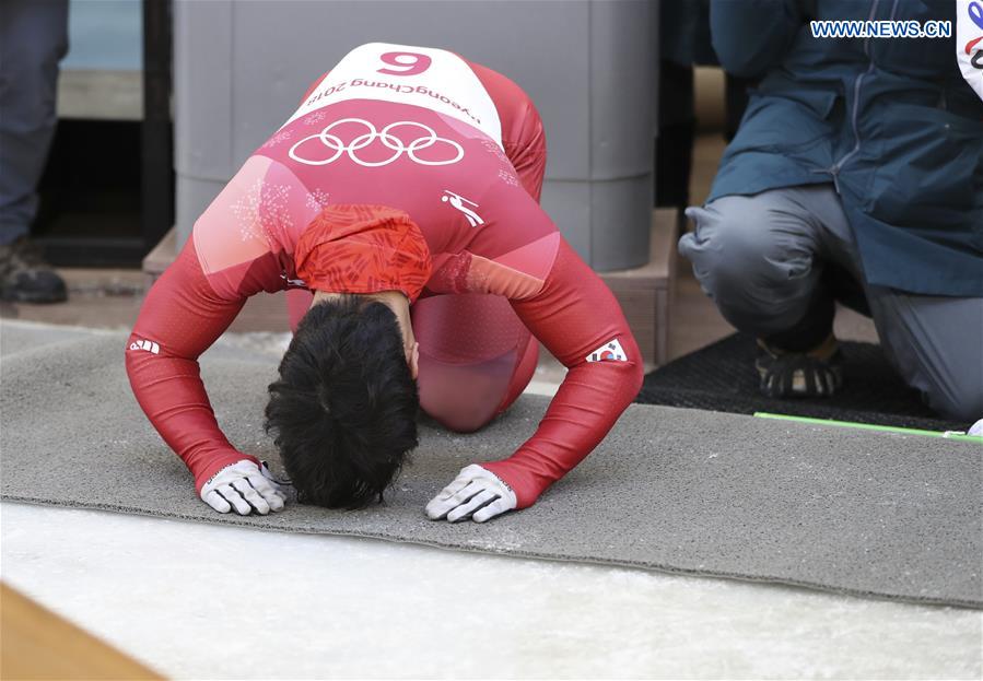 (SP)OLY-SOUTH KOREA-PYEONGCHANG-MEN'S SKELETON