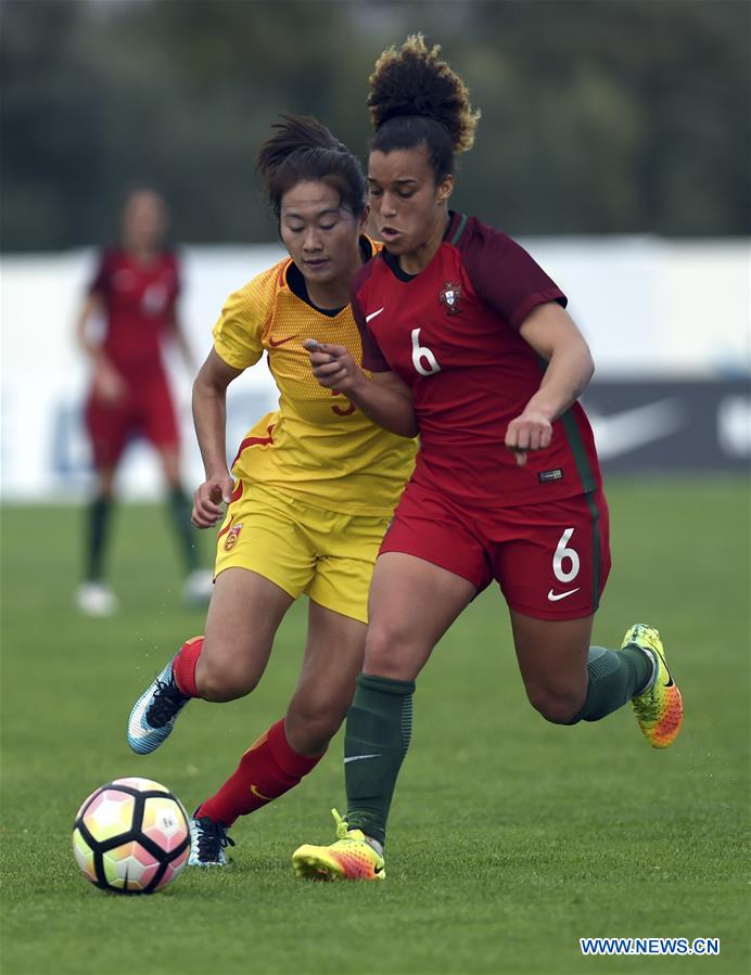 (SP)PORTUGAL-LAGOS-FOOTBALL-ALGARVE CUP