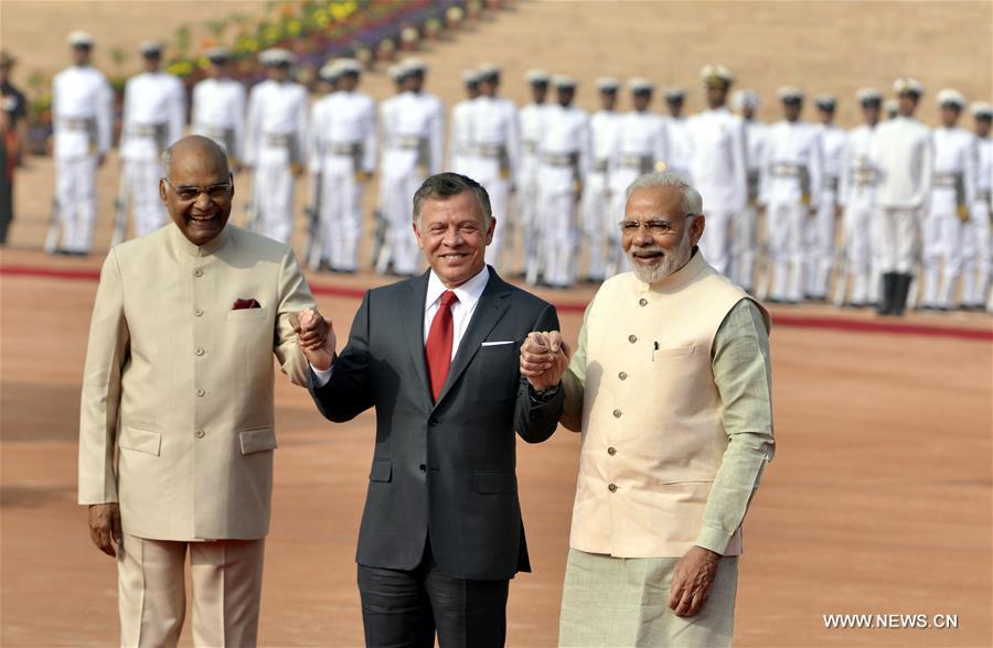 INDIA-NEW DELHI-POLITICS-JORDAN