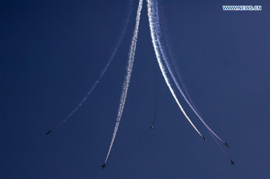 PAKISTAN-ISLAMABAD-AIR SHOW-REHEARSAL