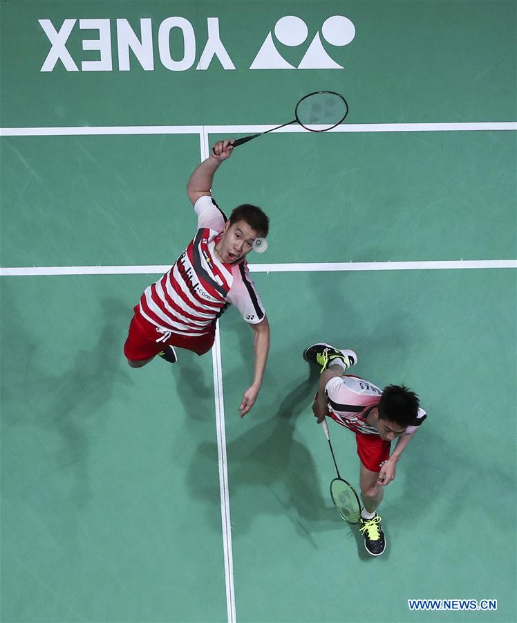 (SP)BRITAIN-BIRMINGHAM-BADMINTON-ALL ENGLAND OPEN 2018-FINAL