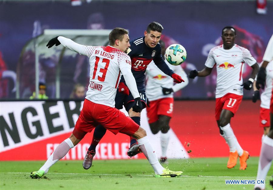 (SP)GERMANY-LEIPZIG-SOCCER-BUNDESLIGA-LEIPZIG VS MUNICH