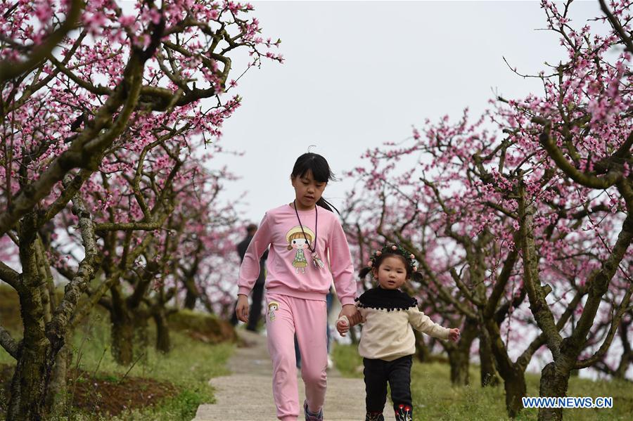 #CHINA-SPRING-SCENERY (CN)