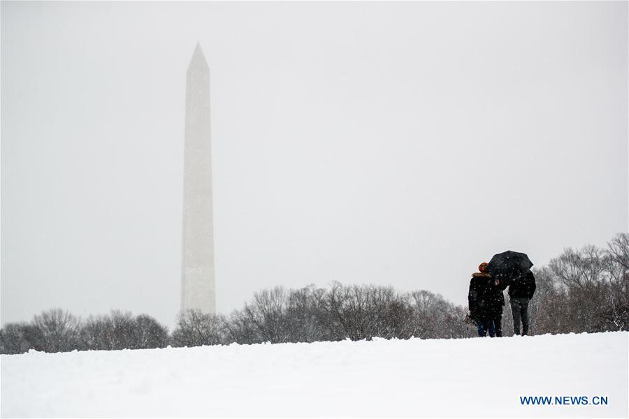 U.S.-WASHINGTON D.C.-SNOWSTORM