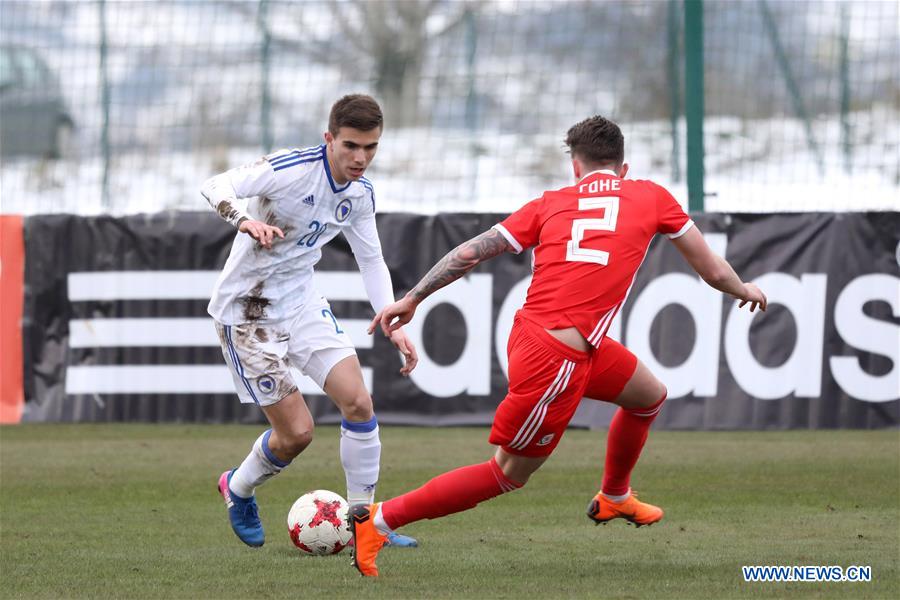 (SP)BOSNIA AND HERZEGOVINA-ZENICA-SOCCER-EURO U21-QUALIFICATIONS