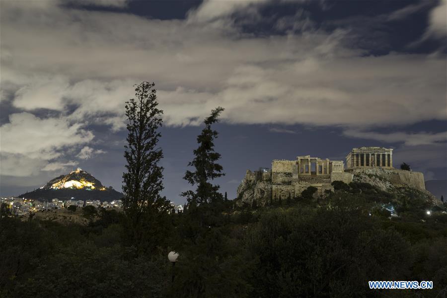 GREECE-ATHENS-EARTH HOUR