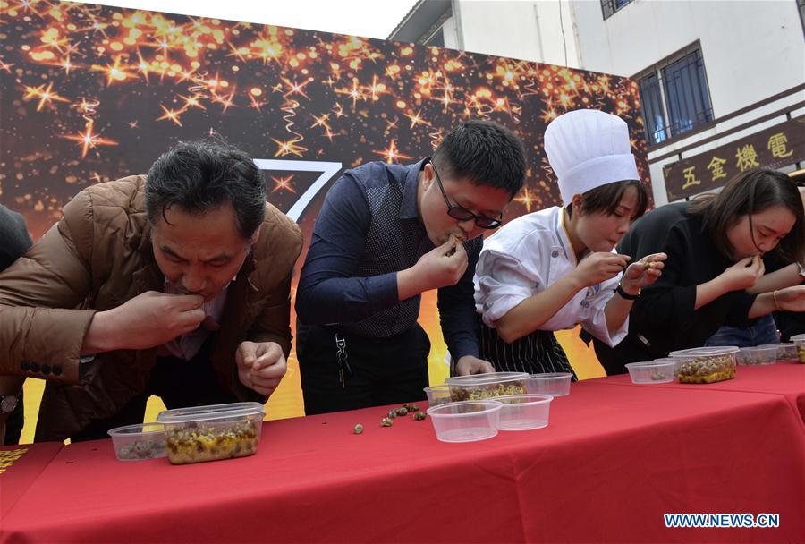 #CHINA-JIANGSU-RIVER SNAIL-GOURMET-FESTIVAL (CN)