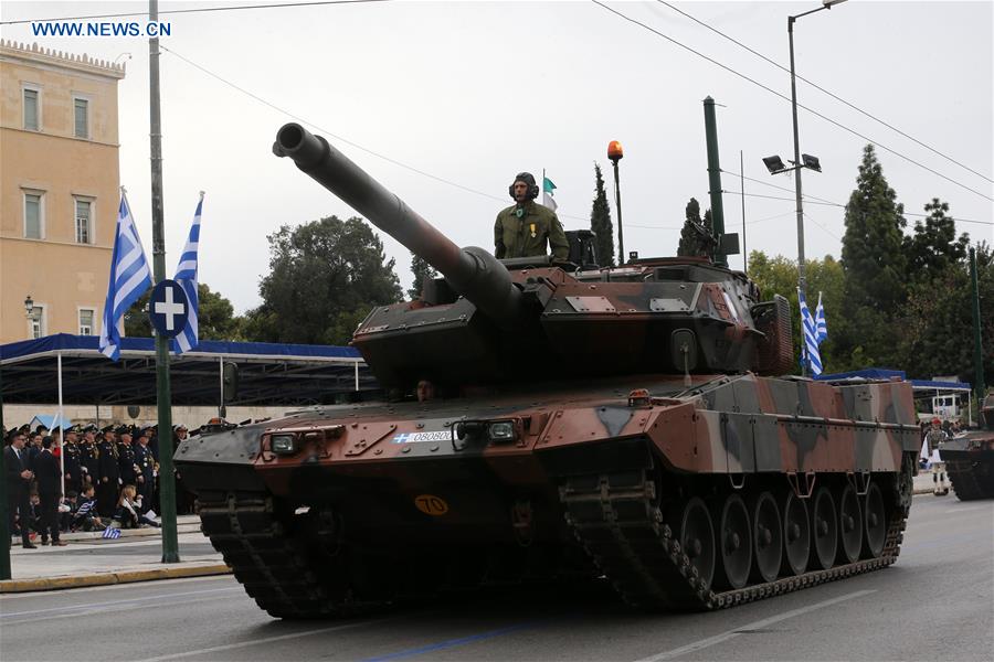 GREECE-ATHENS-INDEPENDENCE DAY-PARADE