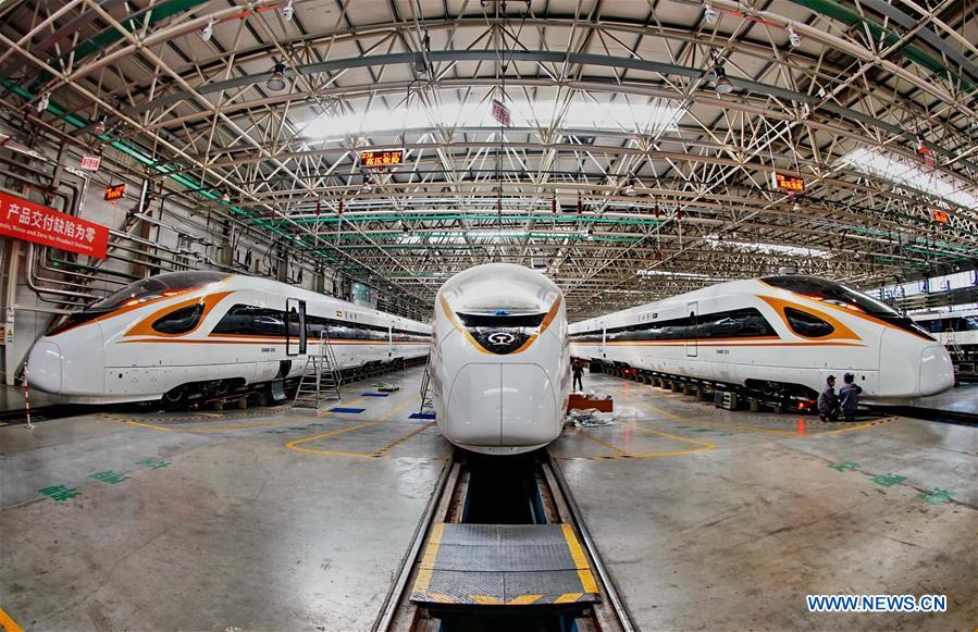 CHINA-HEBEI-BULLET TRAIN-CRRC TANGSHAN (CN)