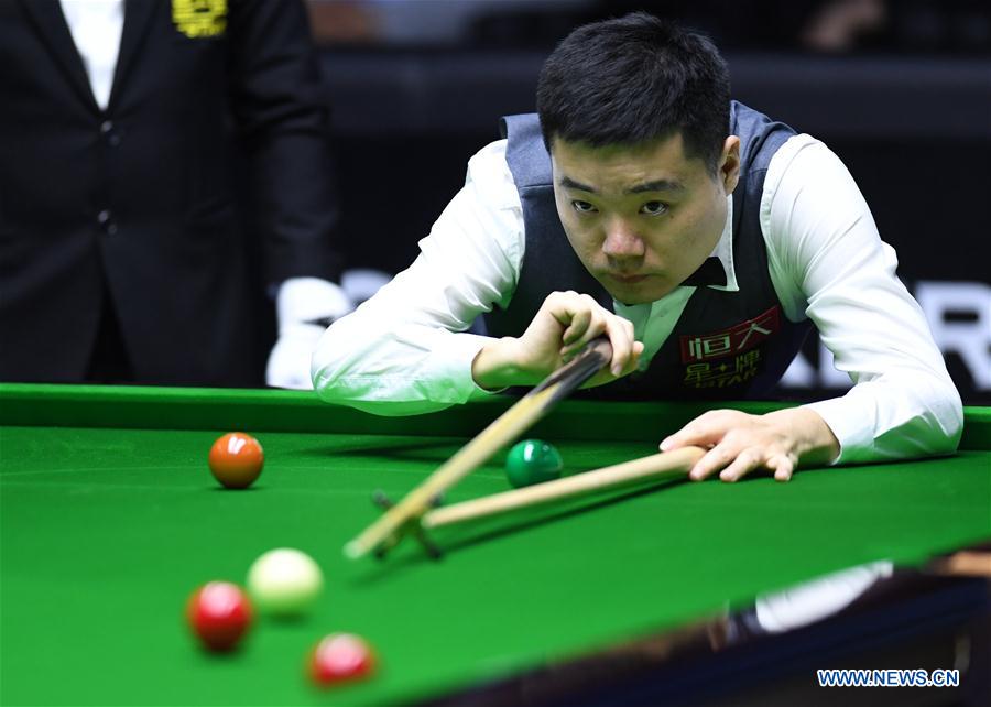 (SP)CHINA-BEIJING-SNOOKER-CHINA OPEN (CN)