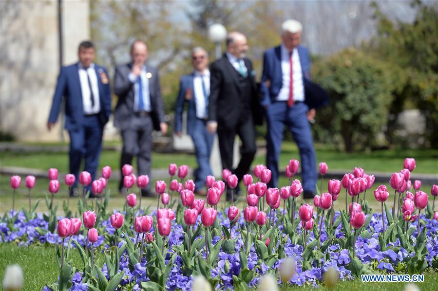 TURKEY-ANKARA-TULIP-BLOOM